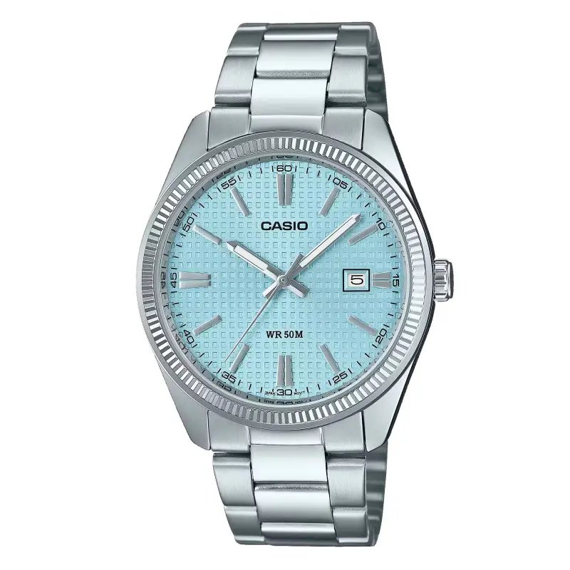 montre blue ciel