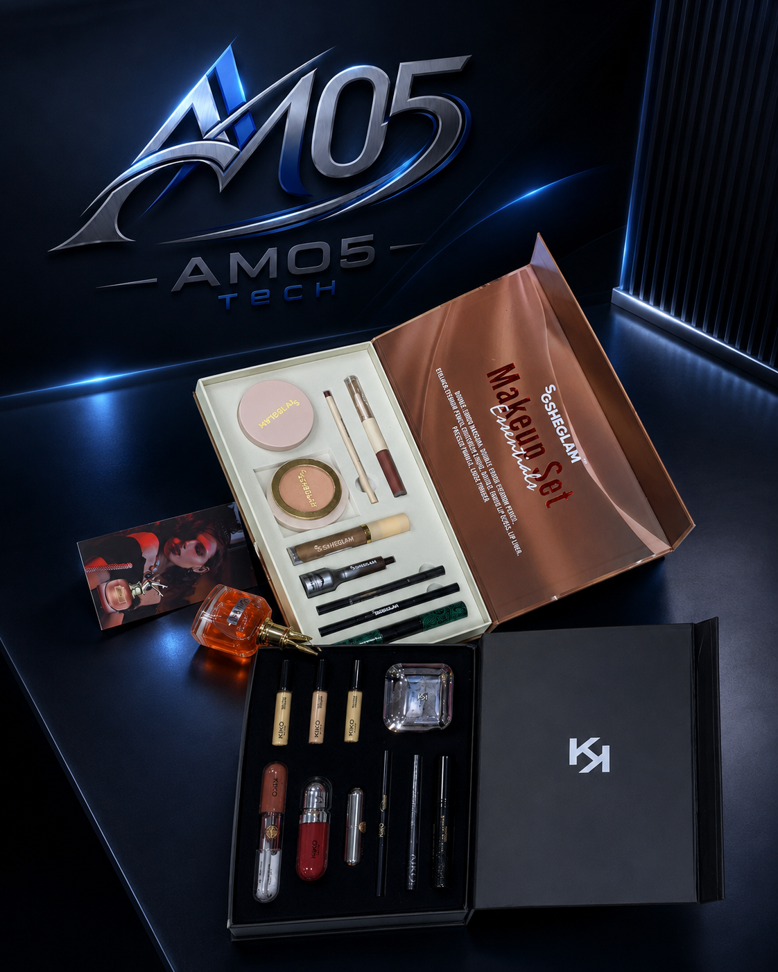 Pack KIKO + SHEGLAM + Parfum gratuit