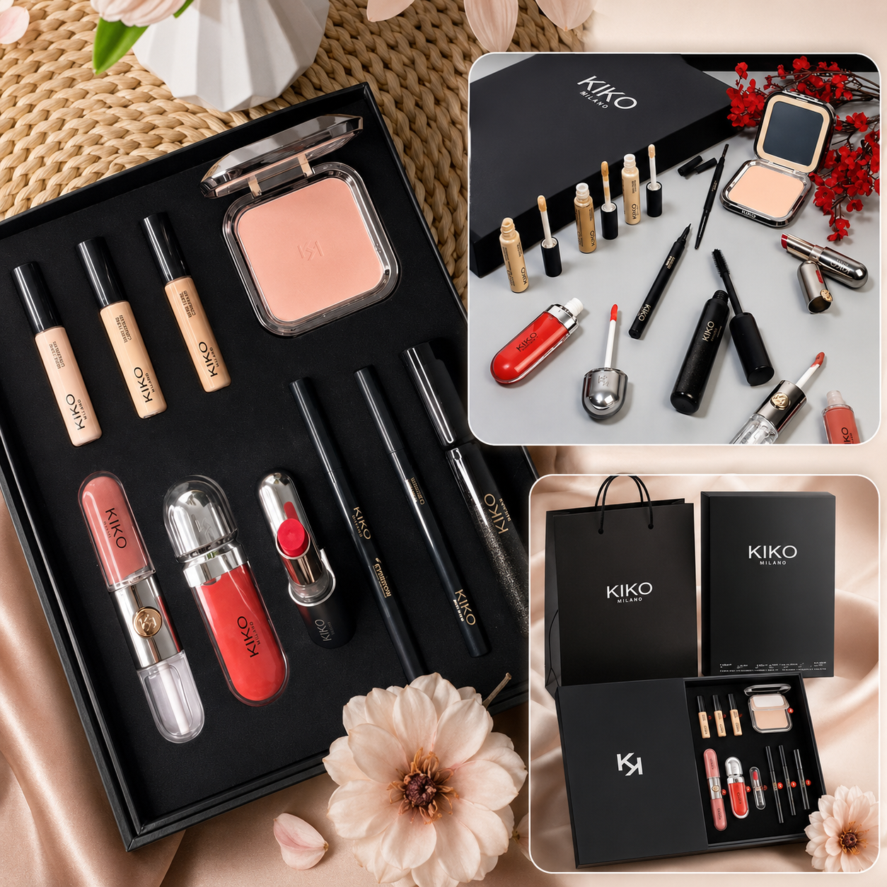 Pack KIKO + Parfum gratuit