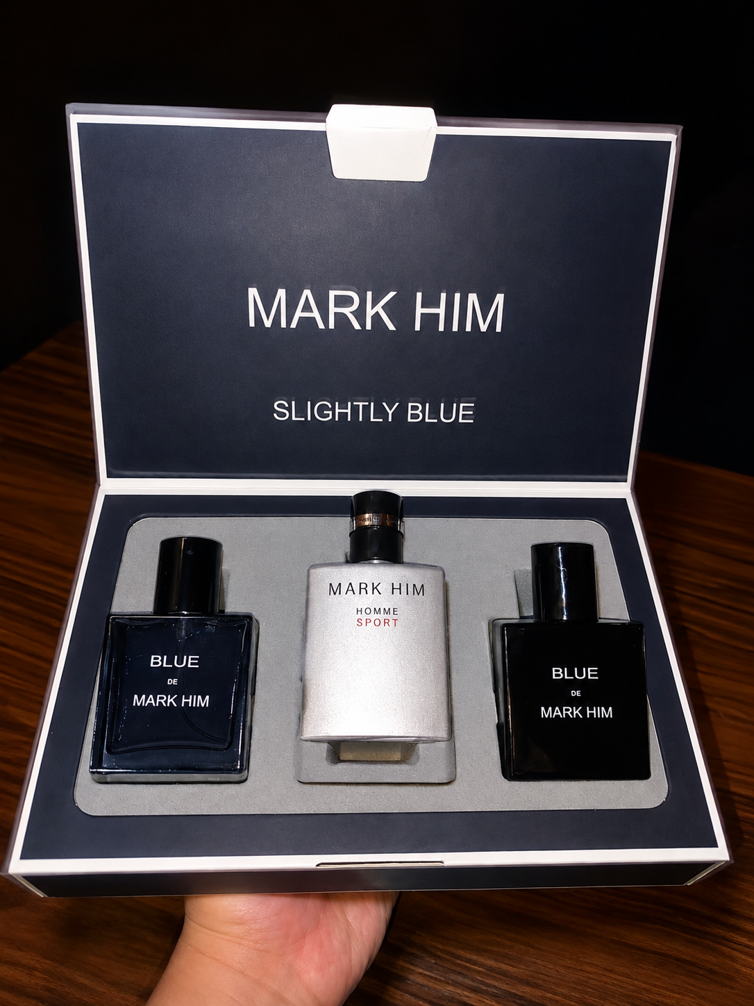 MARK HIM